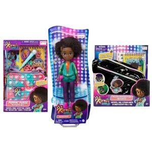 Karma’s World 3 Piece Bundle Set